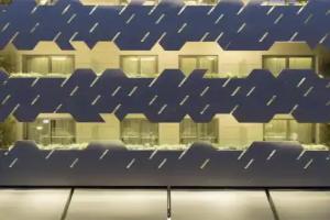 Hotel «Lozenge», Афины