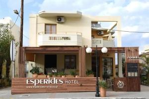 Esperides Beach Hotel, Като Сталос