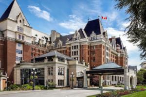 Fairmont Empress Hotel, Виктория