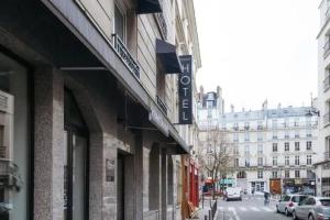 Hotel «Darcet», Париж