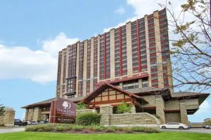 Отель «DoubleTree Fallsview & Spa by Hilton -», Ниагара-Фоллс