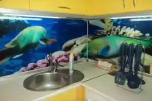 Двухэтажный коттедж, Алупка