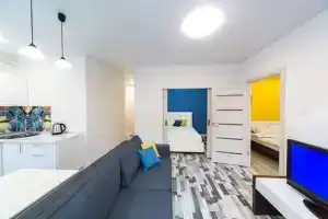 Трехкомнатная квартира, Пермь