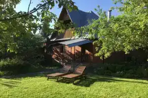 Двухэтажный коттедж, Ивантеевка