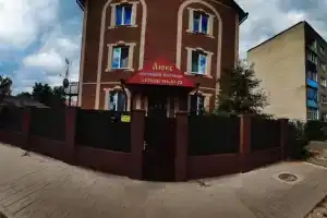 Трехэтажный коттедж, Осиповичи