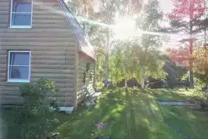 Двухэтажный коттедж, Сяпся