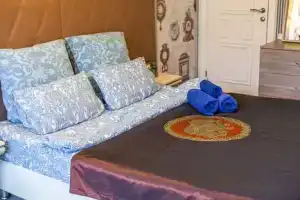 Двухуровневая двухкомнатная квартира, Москва