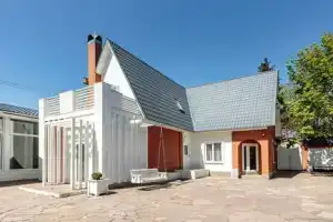 Двухэтажный коттедж, Черепово