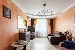 Двухкомнатная квартира, Москва
