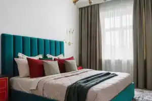 Двухуровневая двухкомнатная квартира