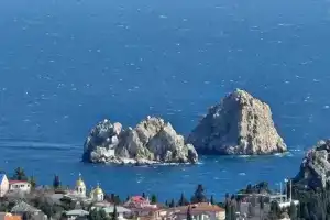 Одноэтажный коттедж, Гурзуф