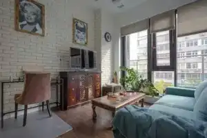 Двухкомнатная квартира, Москва