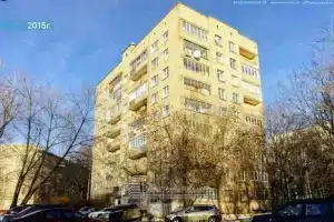 Двухкомнатная квартира, Москва