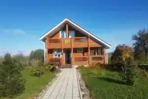 Двухэтажный коттедж, Приволжск