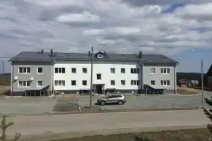 Двухкомнатная квартира