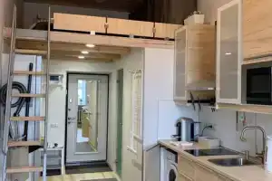 Двухуровневая студия, Псков