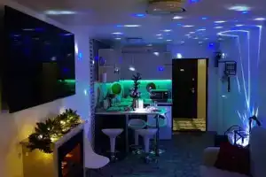 Двухуровневая двухкомнатная квартира, Москва