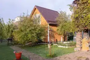 Двухэтажный коттедж, Зеленоградск