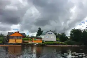 Двухэтажный коттедж, Свирьстрой