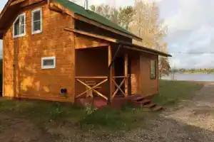 Двухэтажный коттедж, Свирьстрой