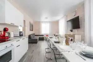 Двухэтажный коттедж