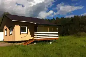 Одноэтажный коттедж, Мейери