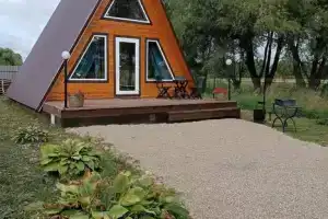 Двухэтажный коттедж, Приволжск