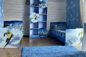 Двухэтажный коттедж, Новоабзаково