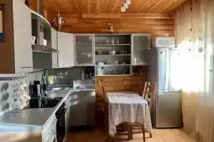 Двухэтажный коттедж, Зеленая Поляна