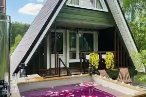 Двухэтажный коттедж, Тимково