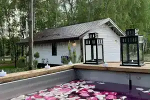 Одноэтажный коттедж, Тимково