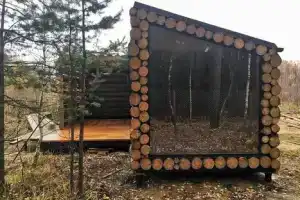 Одноэтажный коттедж, Тимково
