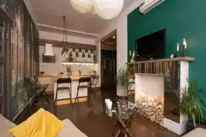 Трехкомнатная квартира, Казань