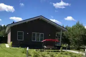 Одноэтажный коттедж