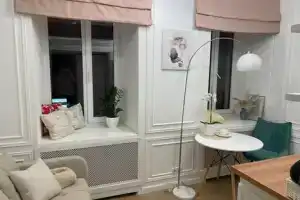 Двухуровневая студия, Москва