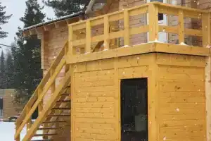 Коттедж, Шерегеш