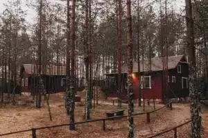Одноэтажный коттедж, Заостровье