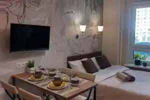 Двухуровневая студия, Москва