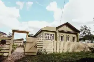 Одноэтажный коттедж, Приволжск