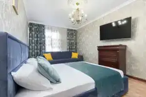 Трехкомнатная квартира, Кисловодск