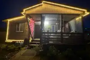 Одноэтажный коттедж, Крымское