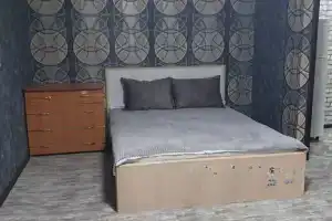 Двухкомнатная квартира, Оха