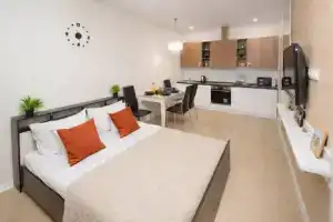 Двухкомнатная квартира, Иркутск