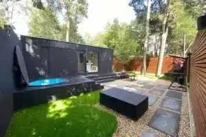 Одноэтажный коттедж, Немчиновка