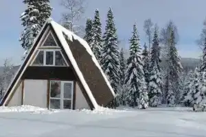 Двухэтажный коттедж, Шерегеш