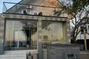 Двухэтажный коттедж, Южная Озереевка