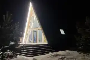 Двухэтажный коттедж