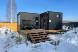 Коттедж, Сосновка