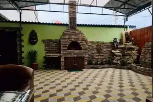 Одноэтажный коттедж, Ольховка