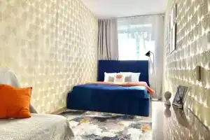 Трехкомнатная квартира, Москва